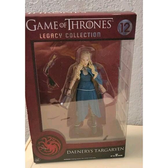 Funko Game of Thrones Legacy Collection Set of 5 Figures #2,3,5,6,12 See Desc. - Picture 1 of 14